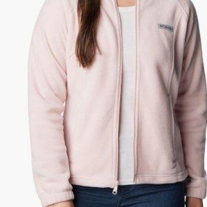 M Columbia Women's Benton Springs Full Zip Fleece Jacket